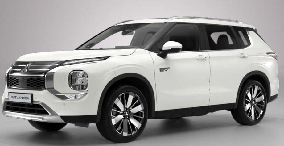 Mitsubishi Plug-in Hybrid Outlander 2,4 *Diamant* AKTION! Leasing