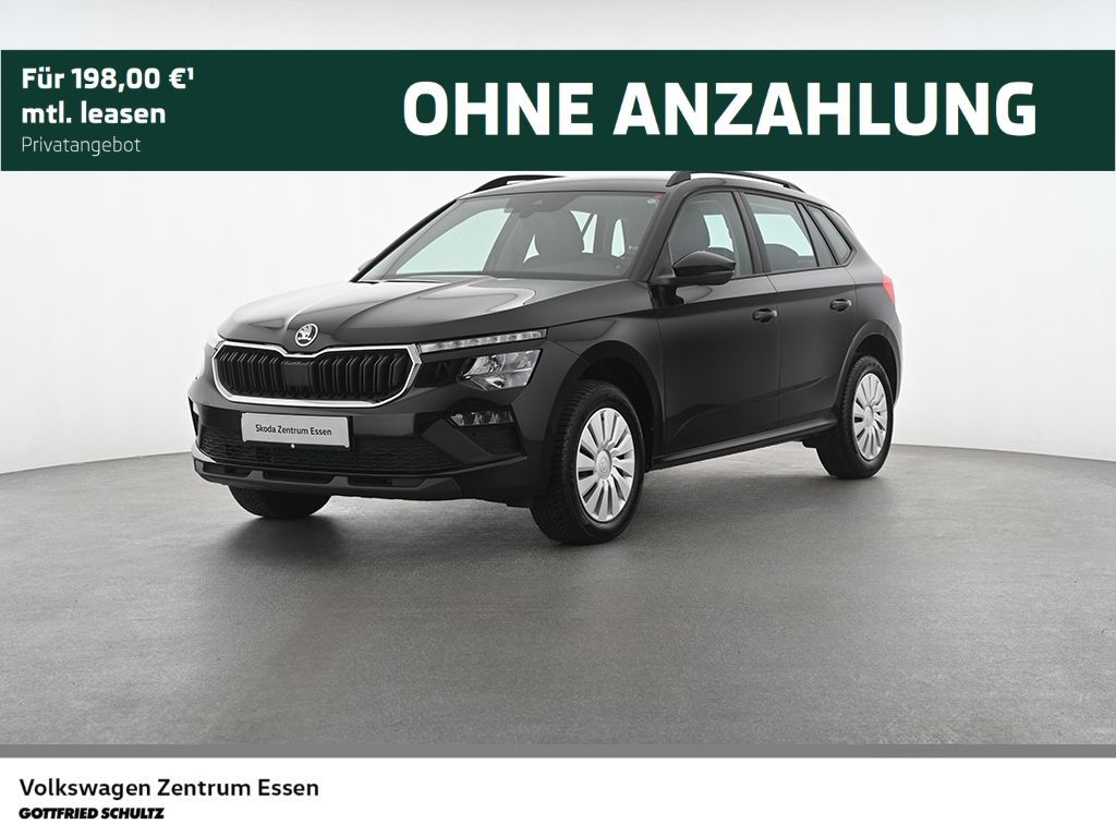 Skoda Kamiq Essence TSI DSG LED Sitzhzg PDC Leasing