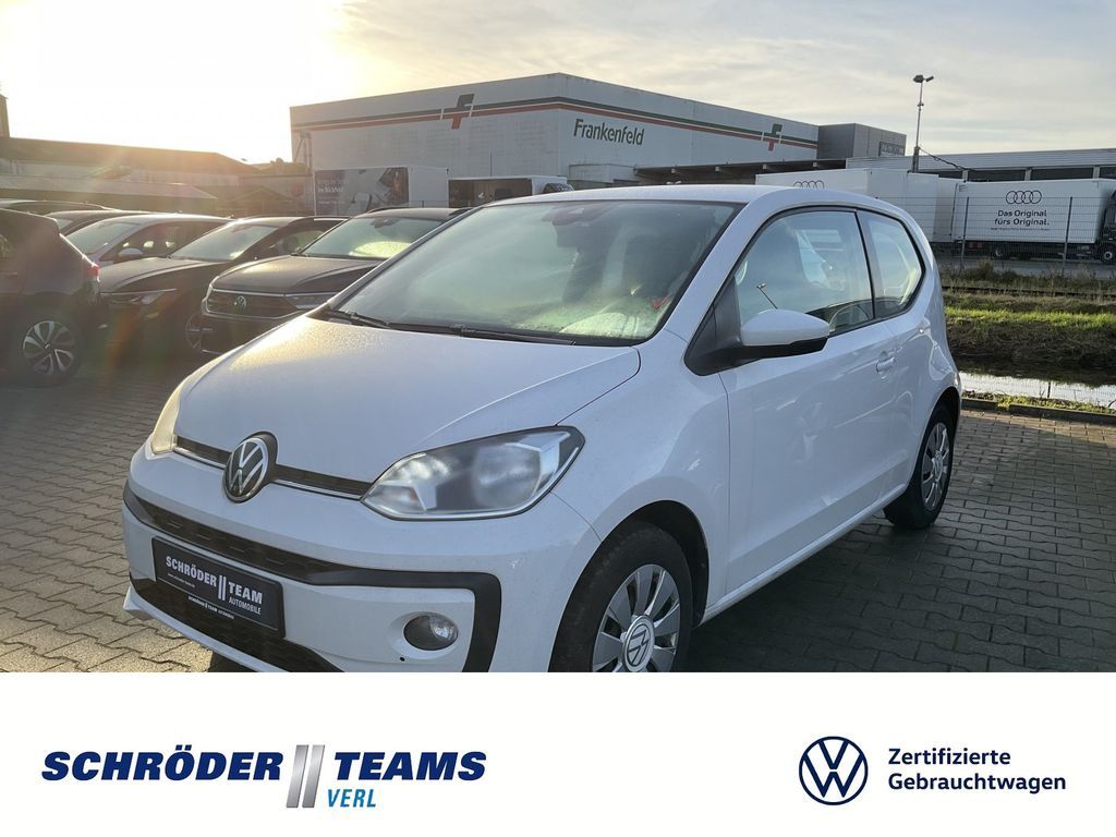 Volkswagen up! 1.0 Leasing