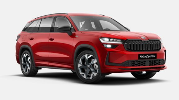 Skoda Kodiaq Skoda Kodiaq Sportline 2.0 TSI 150 kW (204 PS) 7-Gang-DSG 4x4 Auto-Abo