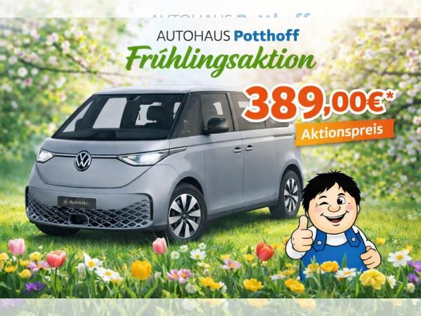Volkswagen ID.Buzz Pro  Sonderleasing❗️Potthoff Frühlingsaktion❗️ Leasing