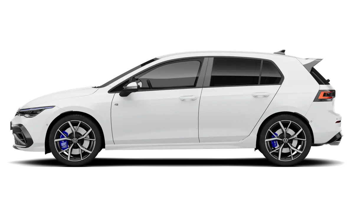 VW Golf R 2.0 TSI 4MOTION DSG Black Style, Pano, Harman Kardon uvm. Leasing