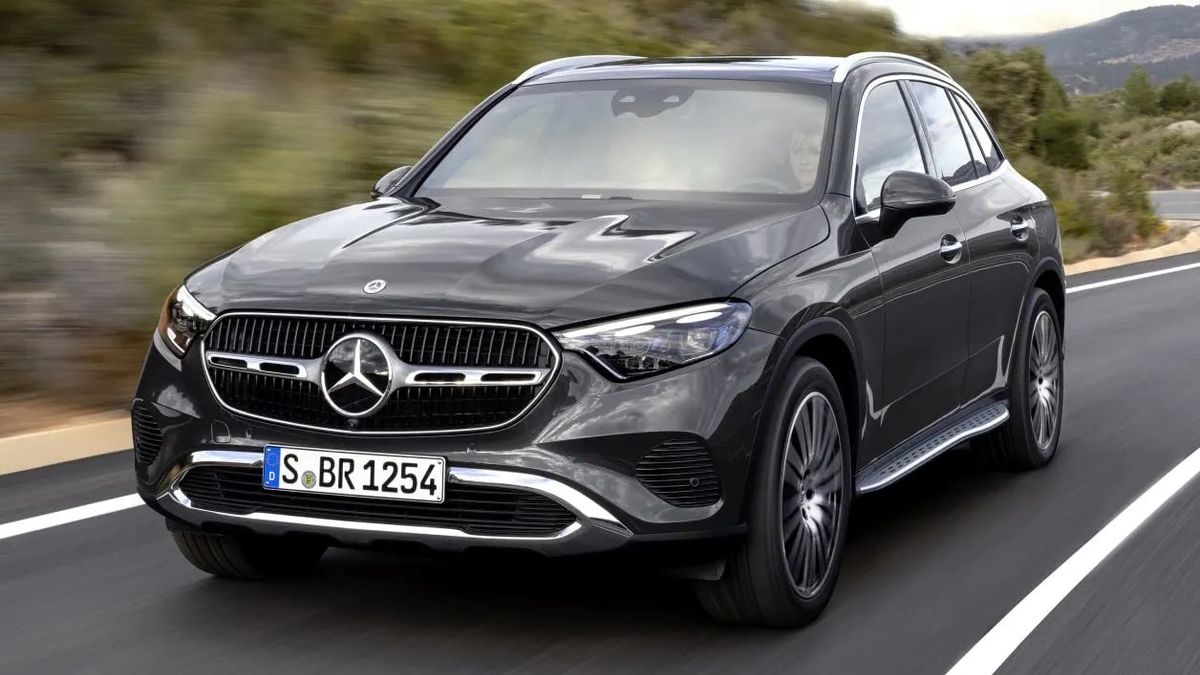 Mercedes-Benz GLC GLC 450d AMG 4MATIC Auto-Abo
