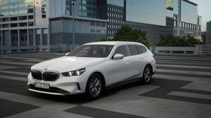 BMW 520 Touring Leasing