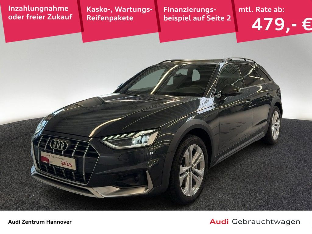 Audi A4 allroad quattro 40 TDI Kamera Navi virtual LE Leasing