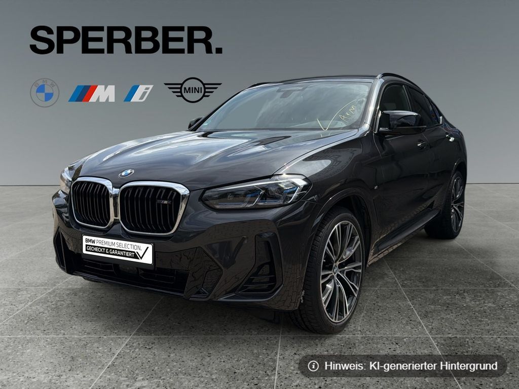 BMW X4 M40i 21 Zoll*Individual*AHK*360 Kamera*Standh Leasing
