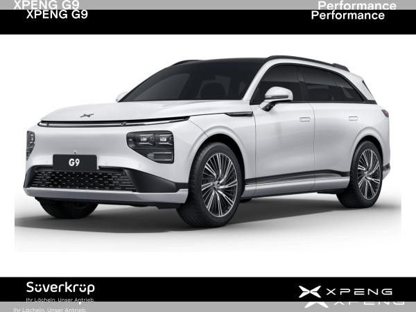 XPENG G9 AWD Performance inkl. AHK und Premium-Paket  MJ24 Leasing