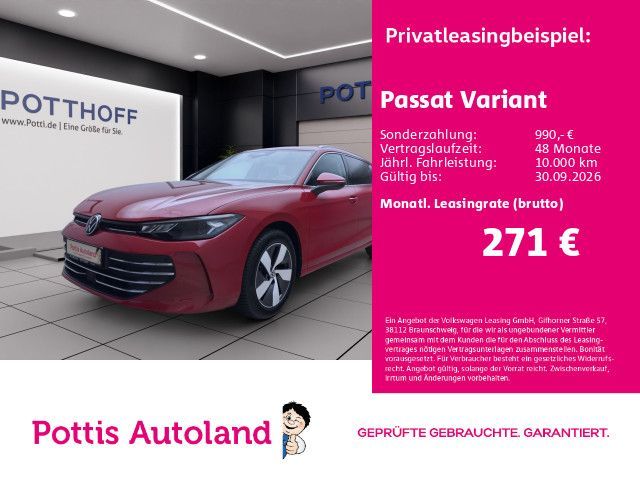 Volkswagen Passat Variant 1.5 eTSI DSG BUSINESS AHK NAVI KA Leasing