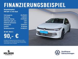 Volkswagen Golf 1.5 eTSI Goal NAVI+AHK+ACC