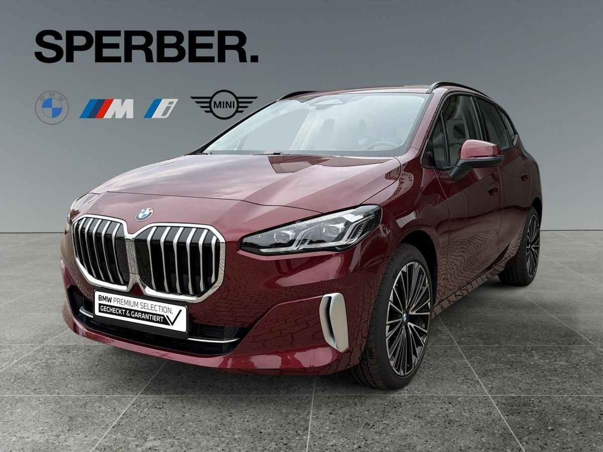 BMW 220 i Active Tourer Navi, LED, AHK, Keyless,, Parkass., uvm. Leasing