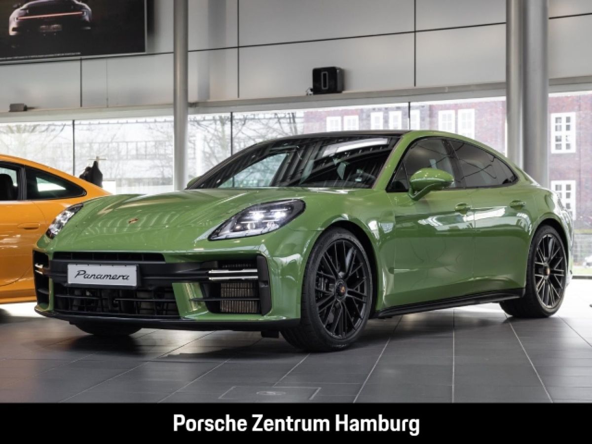 Porsche Panamera GTS Panorama Surround View Head-Up Leasing