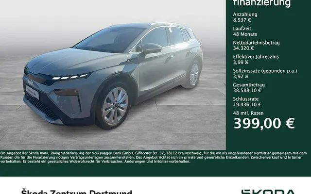 Skoda Elroq 85 5dr