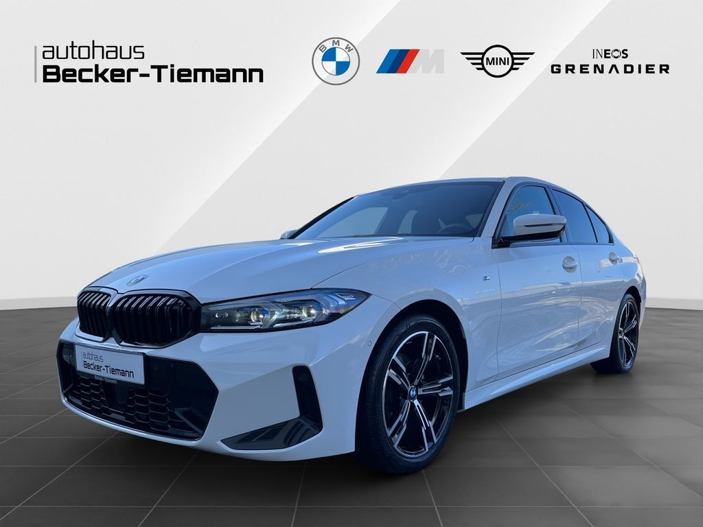 BMW 320i Limousine M-Sport AHK HUD Adapt.-LED DrivAs Leasing