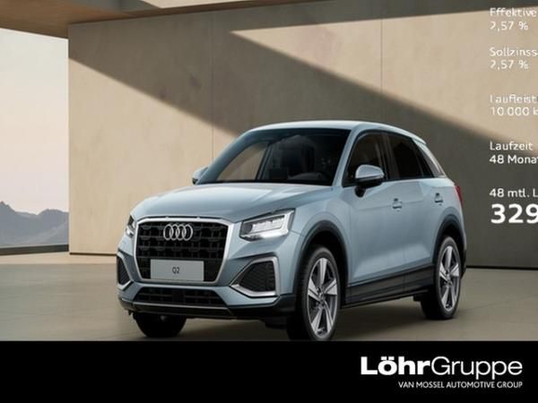 Audi Q2 35 TFSI advanced s-tronic Kamera AHK SONOS GWP Leasing