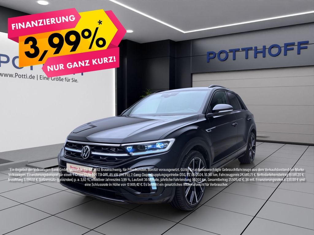 Volkswagen T-Roc 2.0 TSI DSG 4M R NAVI BEATS eKLAPPE KLIMA Leasing