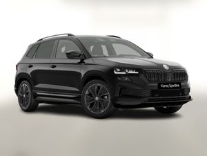 Skoda Karoq Sportl AHK Pano Matrix Nav 360° Canton ACC Leasing privat