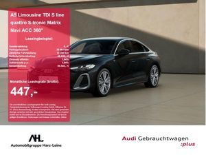 Audi A5 Limousine TDI S line quattro S-tronic Matrix Navi ACC 360° BF-Display