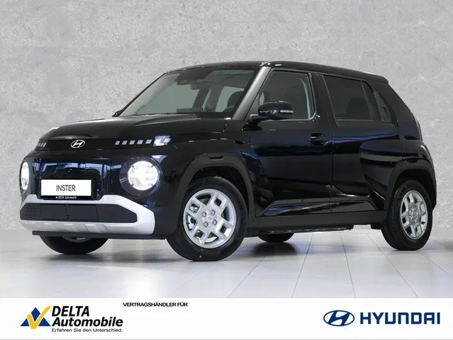 Hyundai INSTER EV 42kWh Trend Carplay LED Sitzheizung