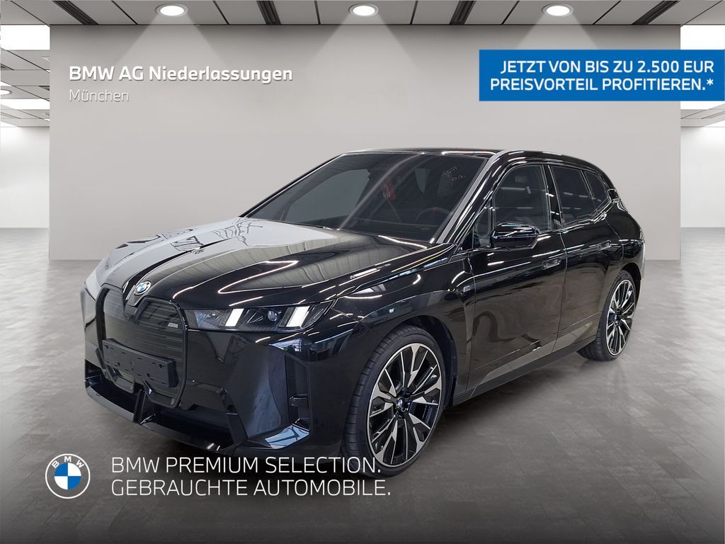 BMW iX M70 xDrive M Sport Bowers & Wilkins AHK LED Leasing