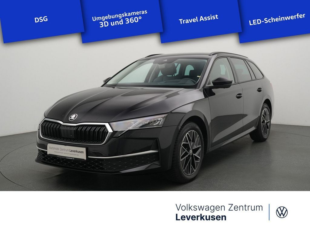 Skoda Octavia Selection DSG NAVI VIRT HUD ACC KAM 360° Leasing