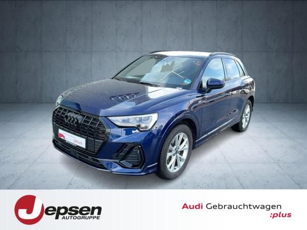 Audi Q3 SUV S line 35 TFSI S tr LED ACC AHK AUT Leasing