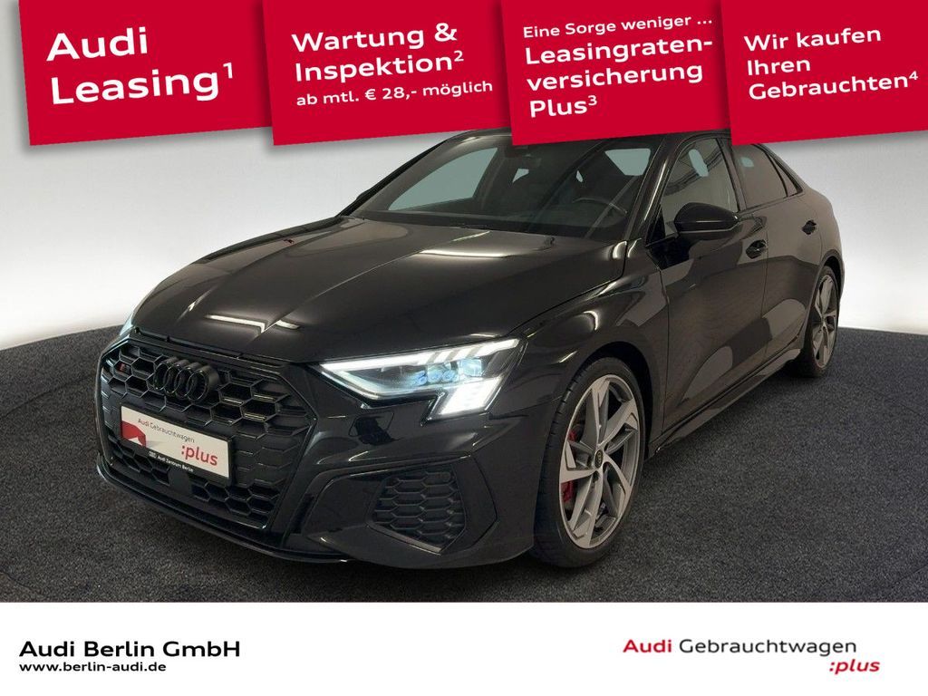 Audi S3 Limousine 2.0 TFSI qu.S tr. RFK MATRIX NAVI H Leasing