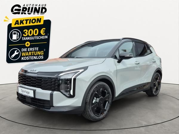 Kia Sportage 1.6T 2WD DCT BLACK EDITION | GEWERBLICH Leasing