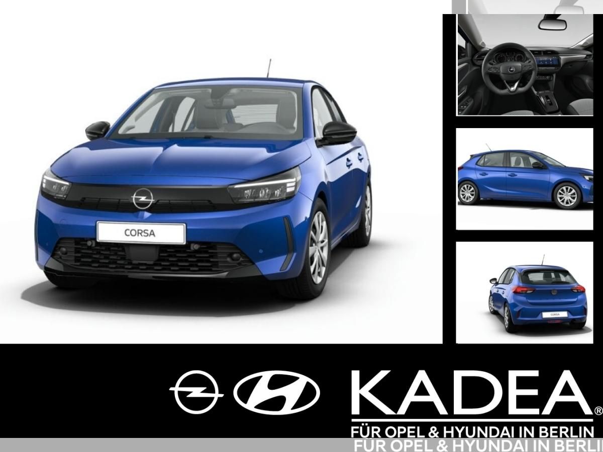 Opel Corsa Edition MHEV Leasing