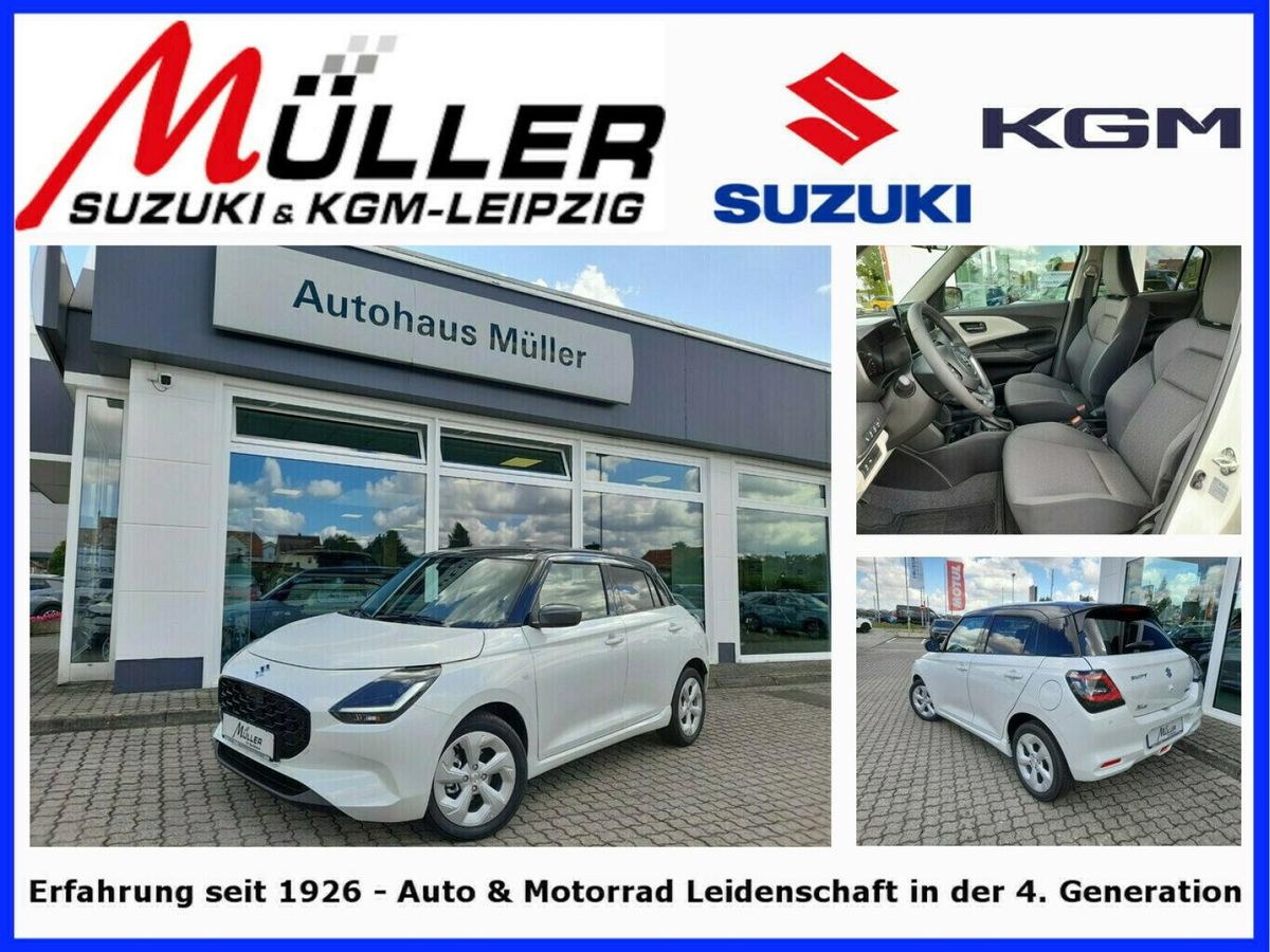 Suzuki Swift 1.2 Dualjet Hybrid Comfort CVT Leasing