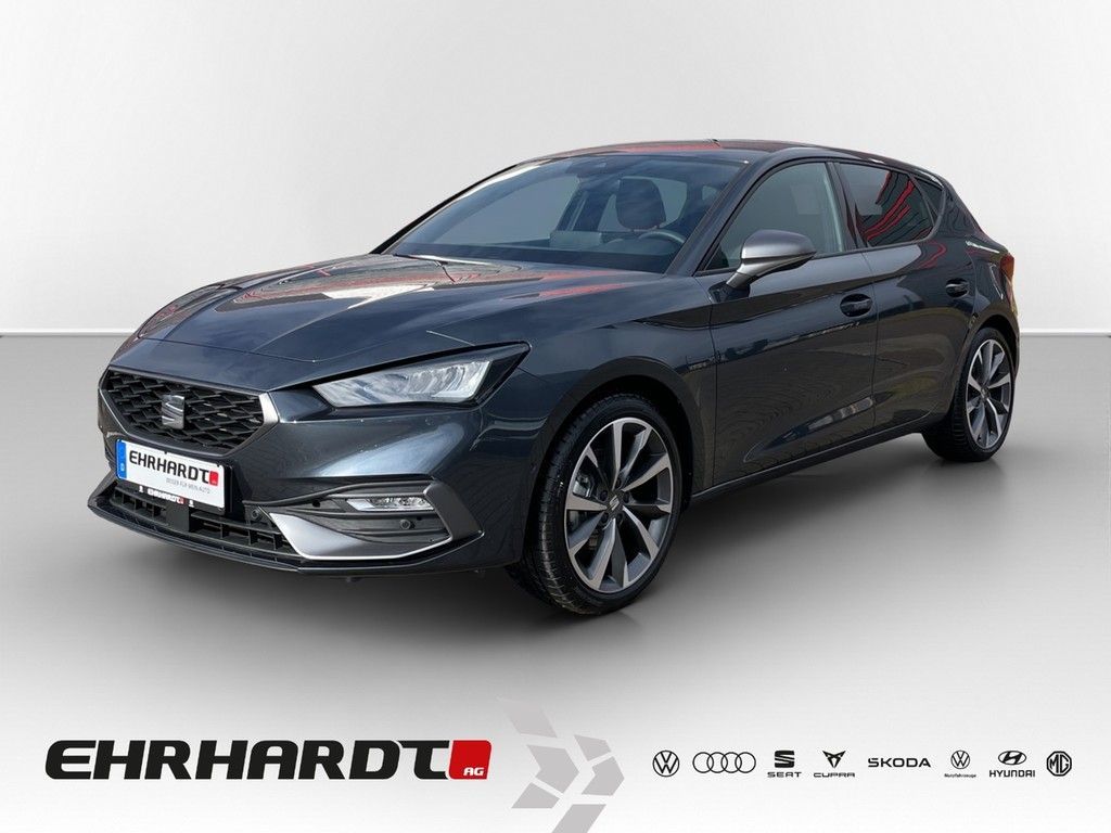 Seat Leon 1.5 eTSI DSG FR VIRTUAL*NAVI*LED*ACC*PARKLE Leasing