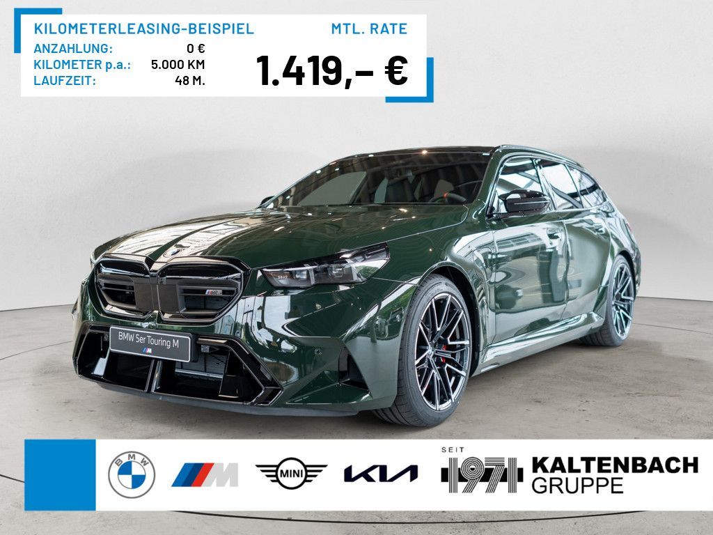 BMW M5 Touring 360° PANO LED SITZBELÜFTUNG ACC AHK Leasing