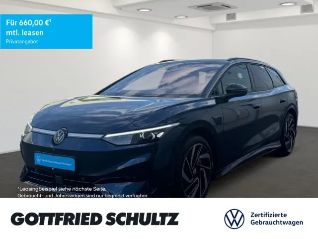 Volkswagen ID.7 Tourer PRO S 86kWh CCS AHK WKR CARPLAY PARK