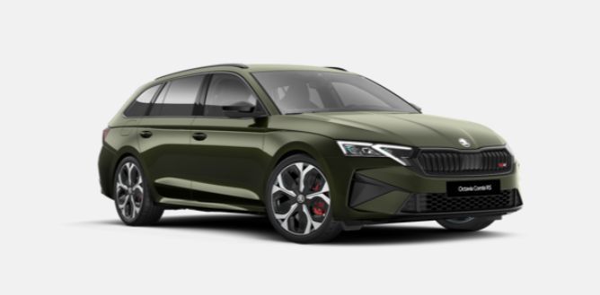Skoda Octavia Skoda Octavia Combi RS 2.0 TSI 195 kW (265 PS) 7-Gang-DSG Auto-Abo