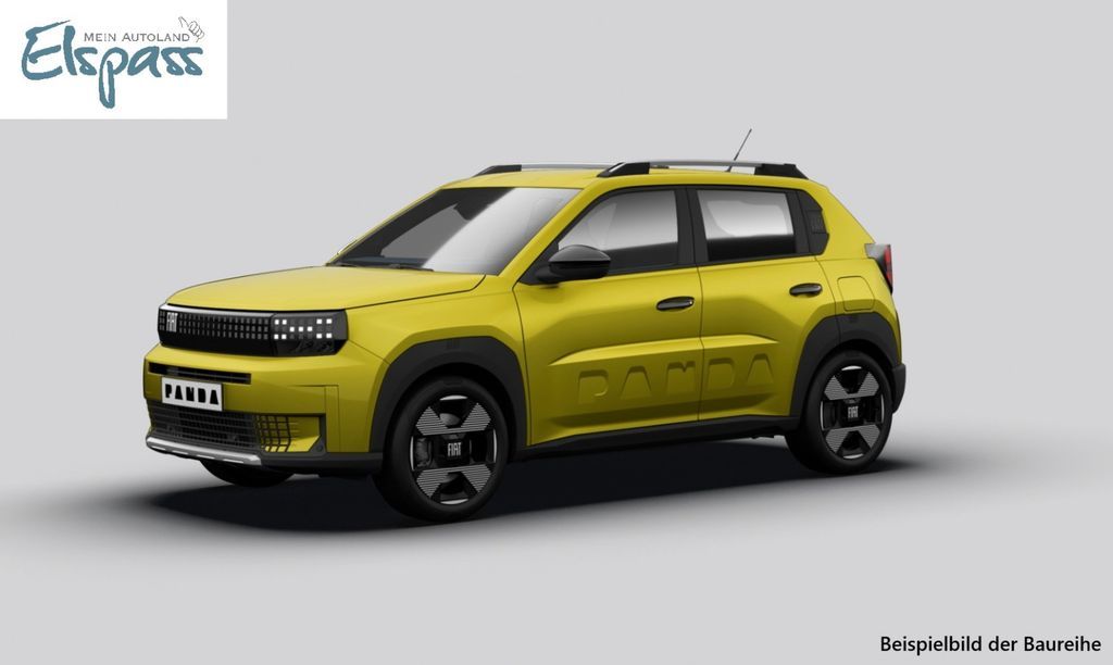 Fiat Grande Panda La Prima 44 kWh NAVI KAM LED Leasing