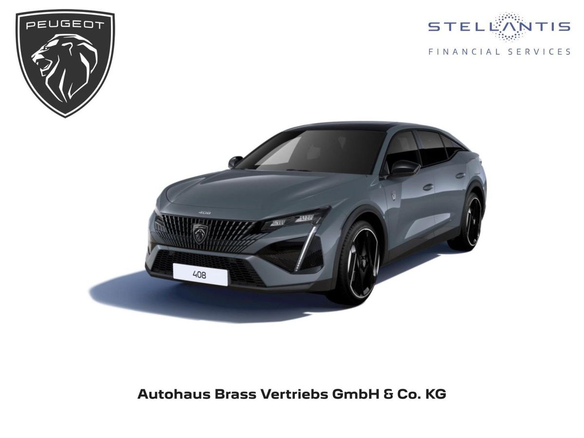 Peugeot 408 GT EXCLUSIVE Plug-In Hybrid 225 DSC7 Leasing