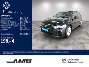 Volkswagen Golf Life 1.5 eTSI DSG/LED/Pano/Standhzg/08.30Garantie