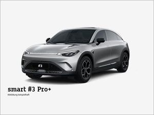 smart #3 Pro+ MY27❗️inkl. 6.000€ E-Prämie Anzahlung¹❗️(22kW AC/Pano/Navi/LED/360°/19Zoll)