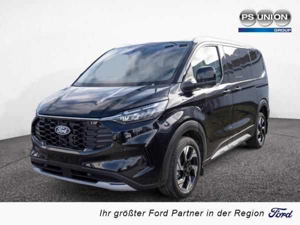 Ford Tourneo Custom Active L1 Automatik 170PS 8-Sitzer schwenkbare AHK LED-Scheinwerfer Kamera 3-Zonen Klimaautomatik Leasing