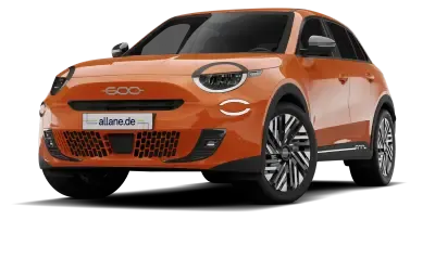 Fiat 600 1.2 Hybrid T3 81 kW eDCT ICON Leasing