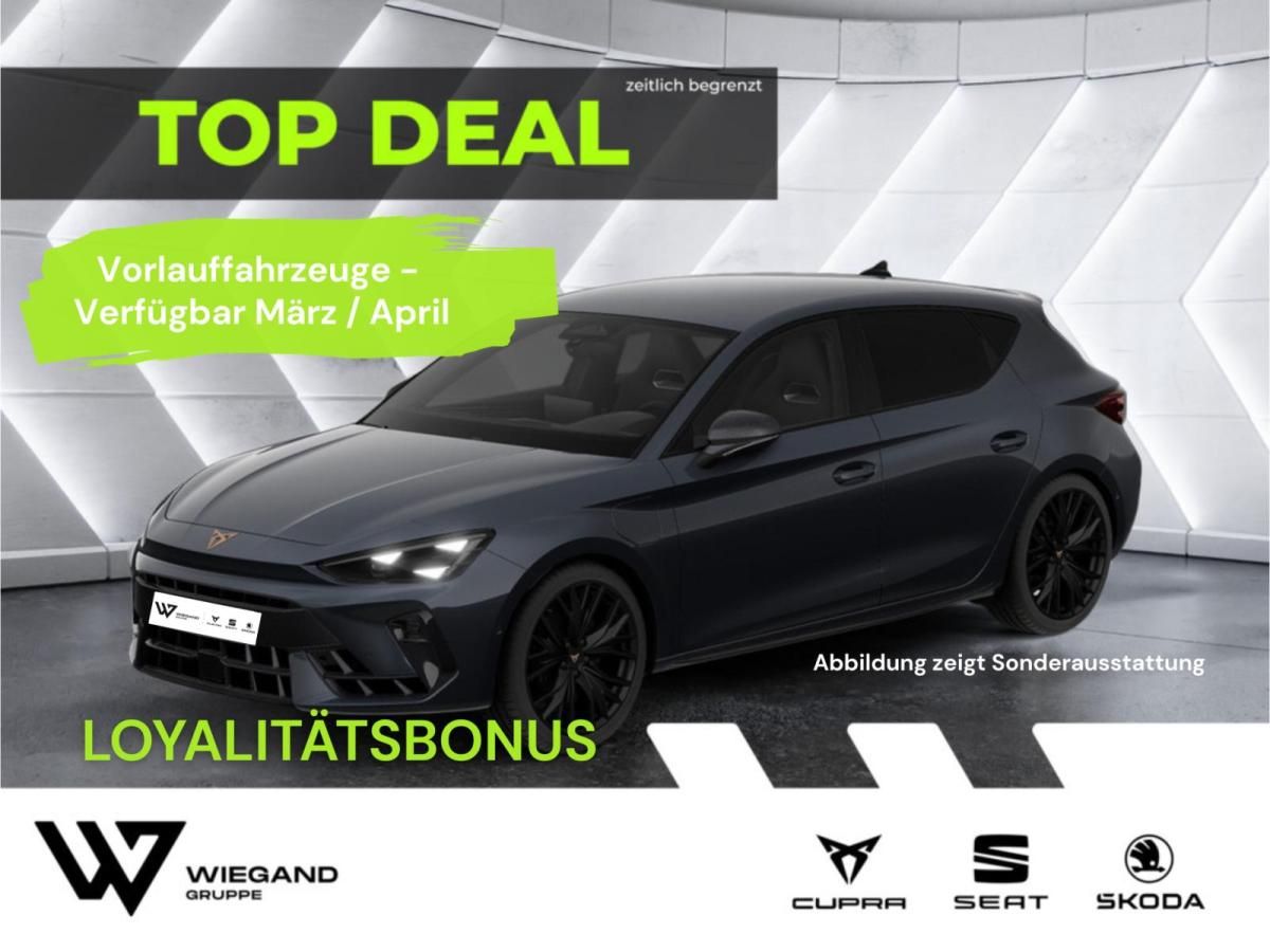 Cupra Leon 1.5 TSI e-Hybrid VZ Black Edition 272PS **LOYALITÄT** Leasing