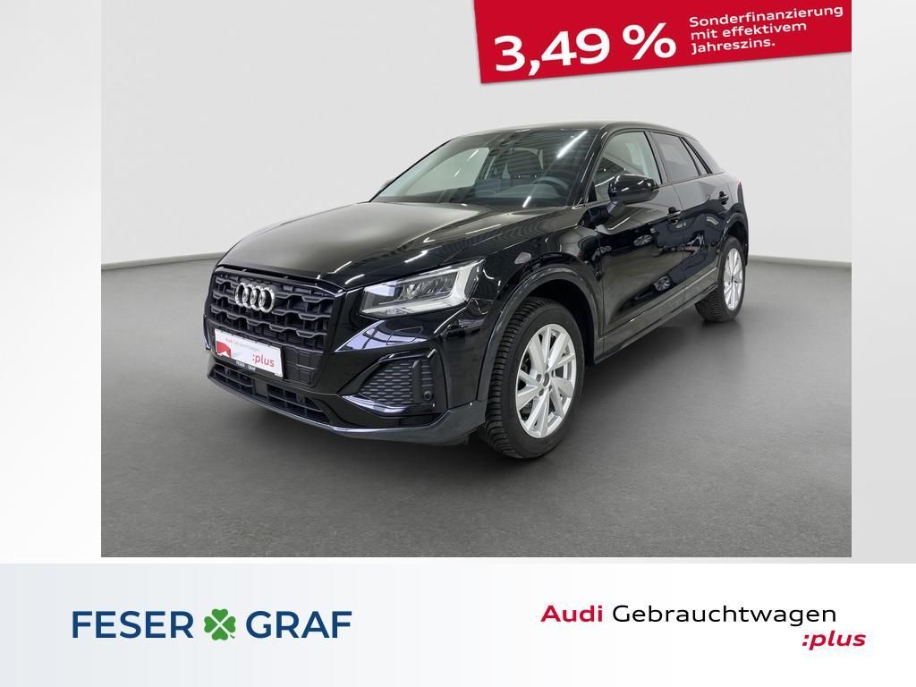 Audi Q2 Advanced 40 TFSI quattro S tronic Navi LED Leasing