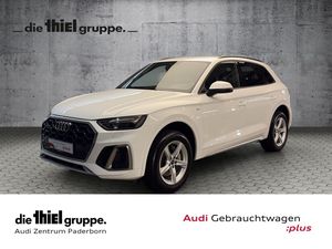 Audi Q5 50 TDI quattro S line STHZG+Kamera+AHK+LED
