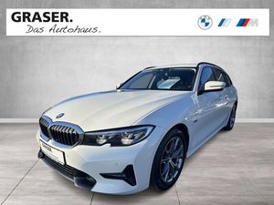 BMW 320e Touring Sport Line DAB LED WLAN Komfortzg. Leasing
