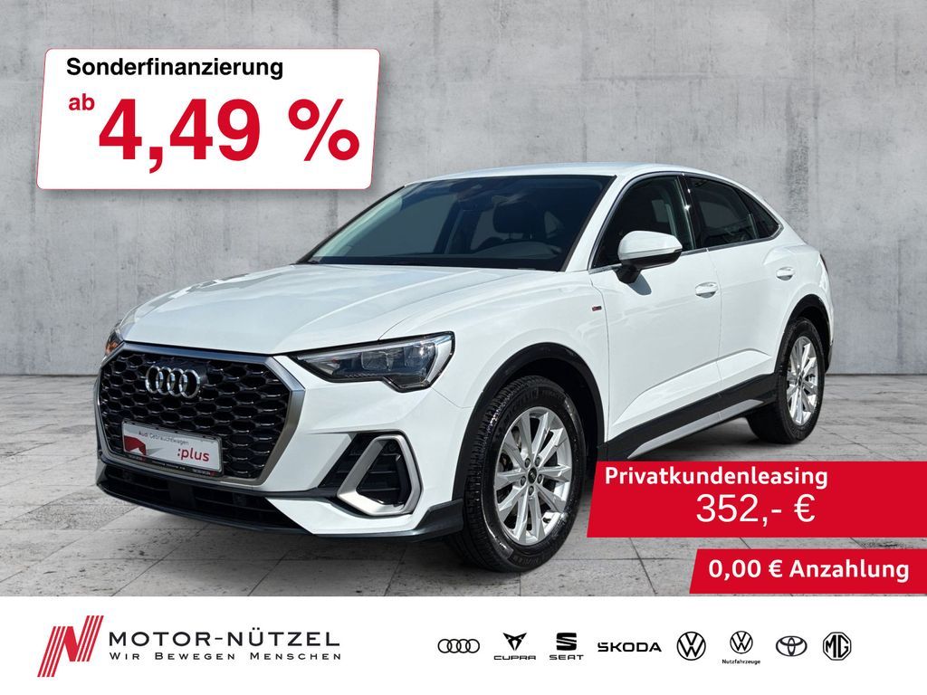 Audi Q3 Sportback 35 TDI S-TR S-LINE LED+NAVI+RFK+ACC Leasing