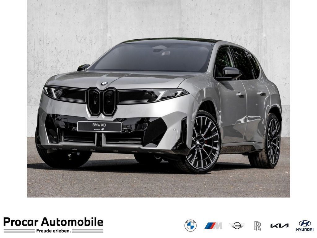 BMW iX3 40 M SPORT PRO+AHK+PANO+DA PLUS+HuD+H/K Leasing