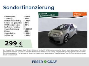 Volkswagen ID.3 Pro S Wärmepumpe Keyless RFK SHZ ACC