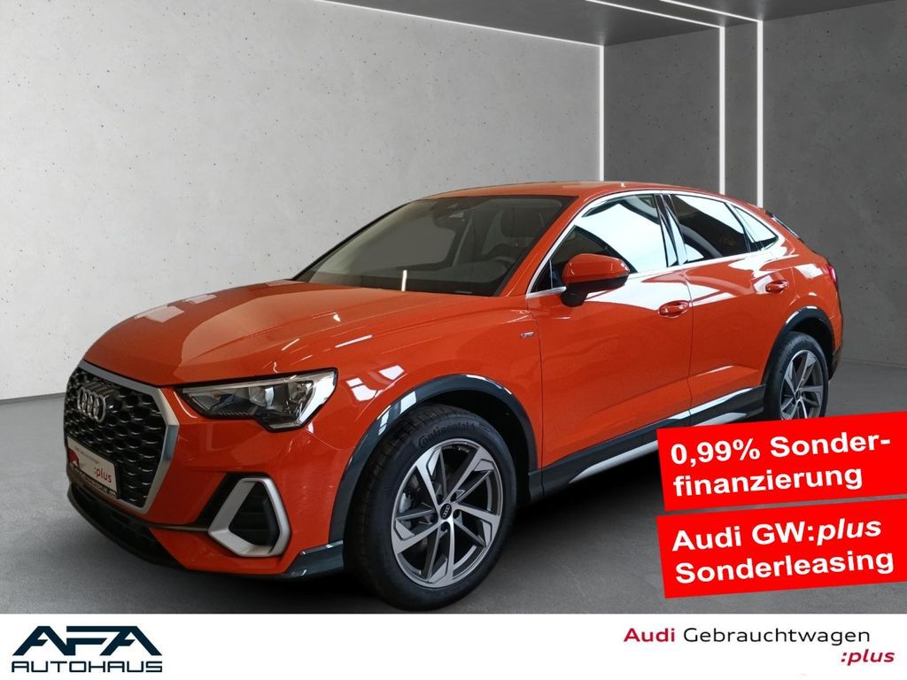 Audi Q3 Sportback 35 TFSI S tronic AHK*Navi*ACC*SHZ*1 Leasing