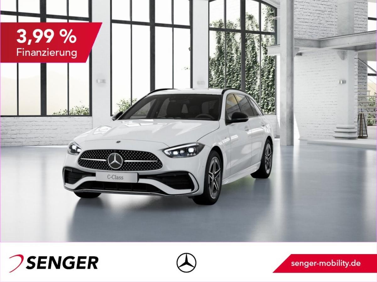 Mercedes-Benz C 300 de T AMG DigitalLight 360°-Kamera MBUX AHK Leasing