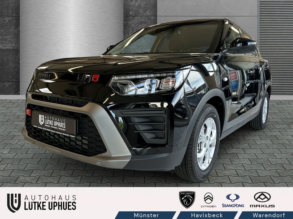 KGM Tivoli Nomad AT Navi LED CarPlay  SHZ. Leasing
