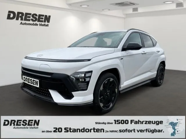 Hyundai KONA Elektro 65kWh N-Line elektr.Heckklappe*LED*
